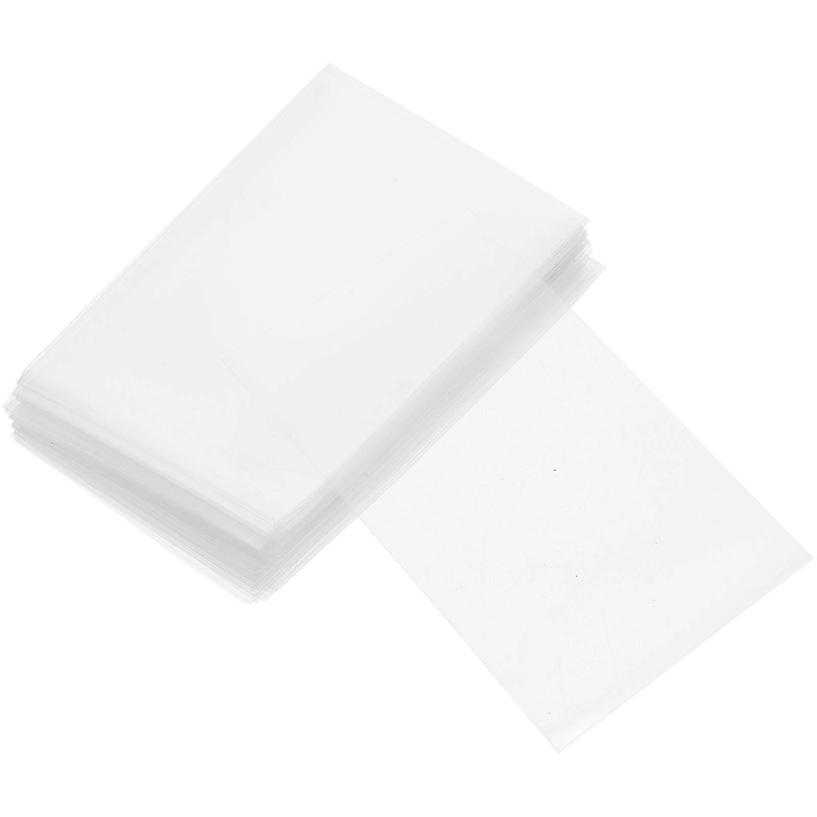 100 stk cellofanposer Bakevarer Poser Party Cookie Poser Candy Emballasje Poser