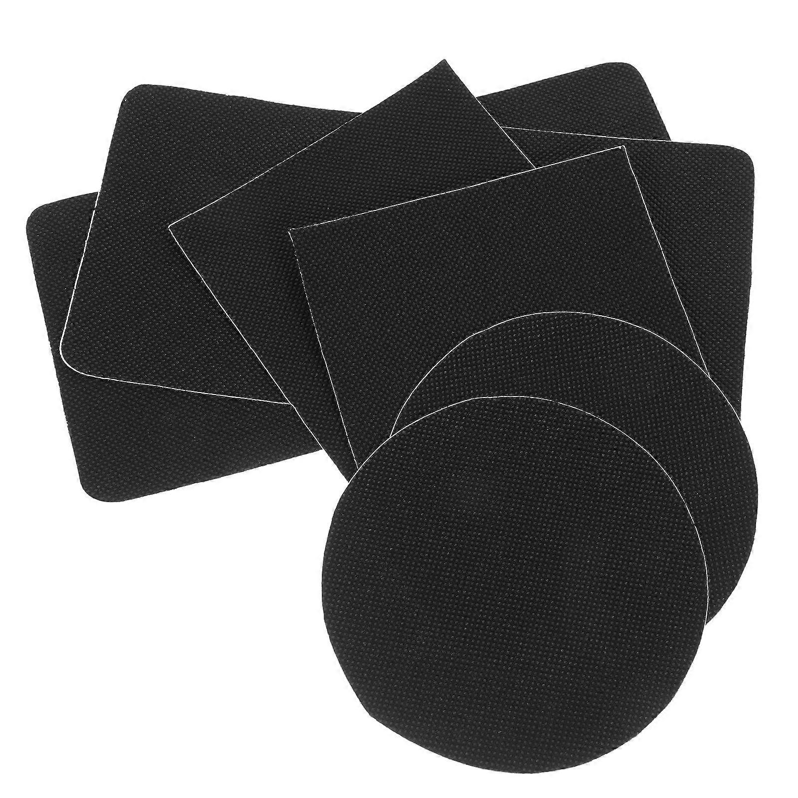 Self-Adhesive Trampoline Mat Patch Repair Kit for Holes 6Sets Versatile Shapes