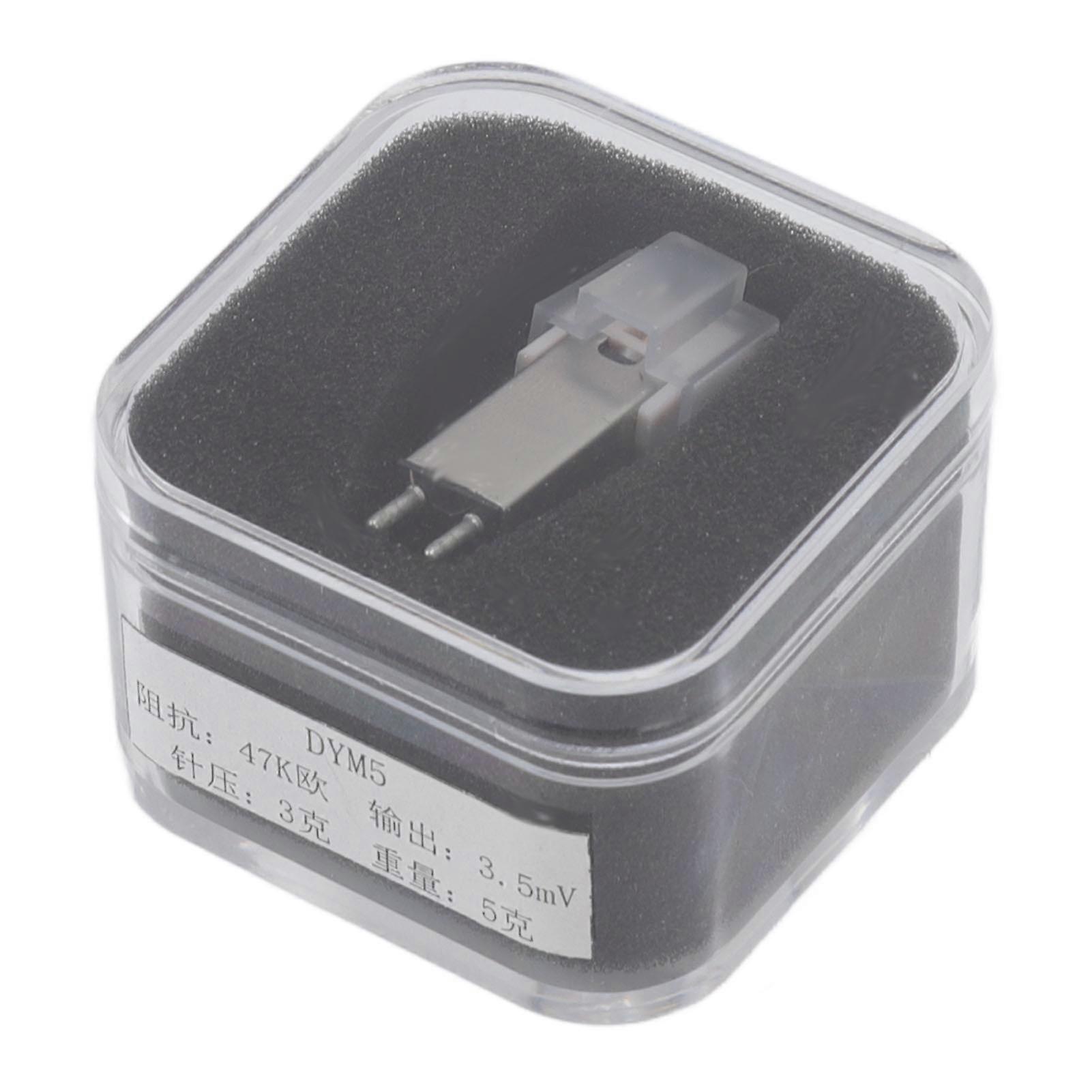 磁気カートリッジスタイラスLPビニールレコードプレーヤー用高精度ステレオ交換ターンテーブル針