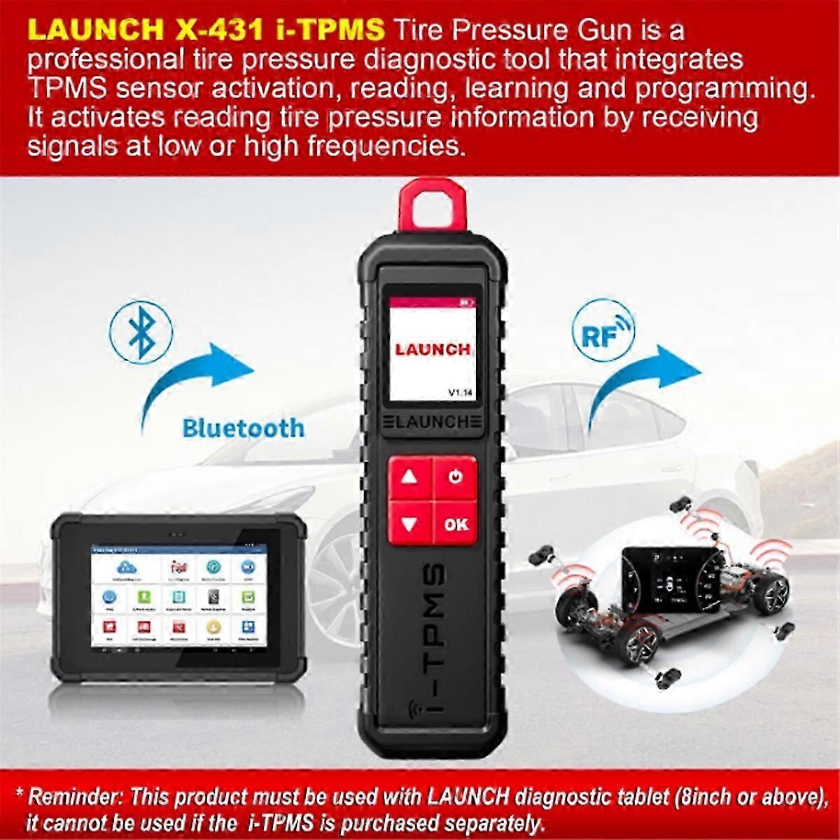 LAUNCH X431 I-TPMS Tire Pressure Diagnostic Tools Tire Pressure Activation Device TPMS Programming Tools