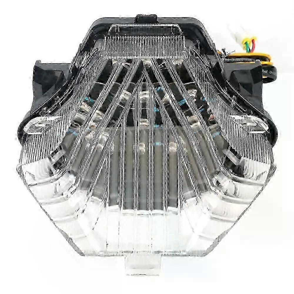 Applies to For YAMAHA MT-07 FZ-07 14-17 MT-25 MT-03 YZF R3 R25 2014-2021 Integrated LED Tail Light Turn Signal Brake Indicator Motorcycle