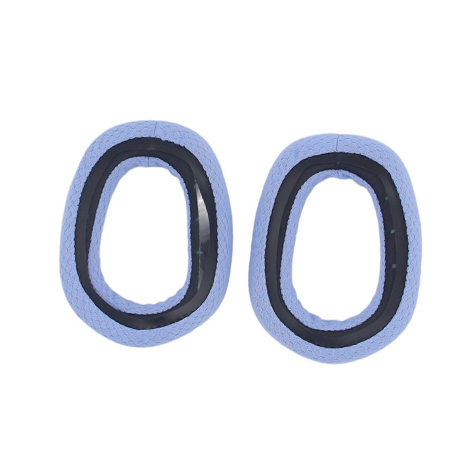 Ear Pad Cushions for G435 Headphones/Headset Replacement Parts Pair Soft Protein Leather and Memory Foam  Blue