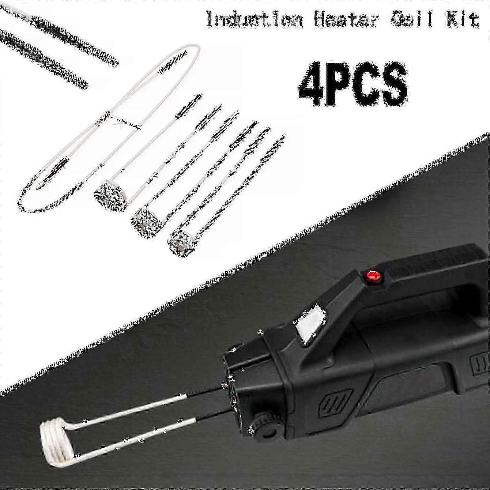 w Electromagnetic Induction Heating Coil Heater, High Frequency