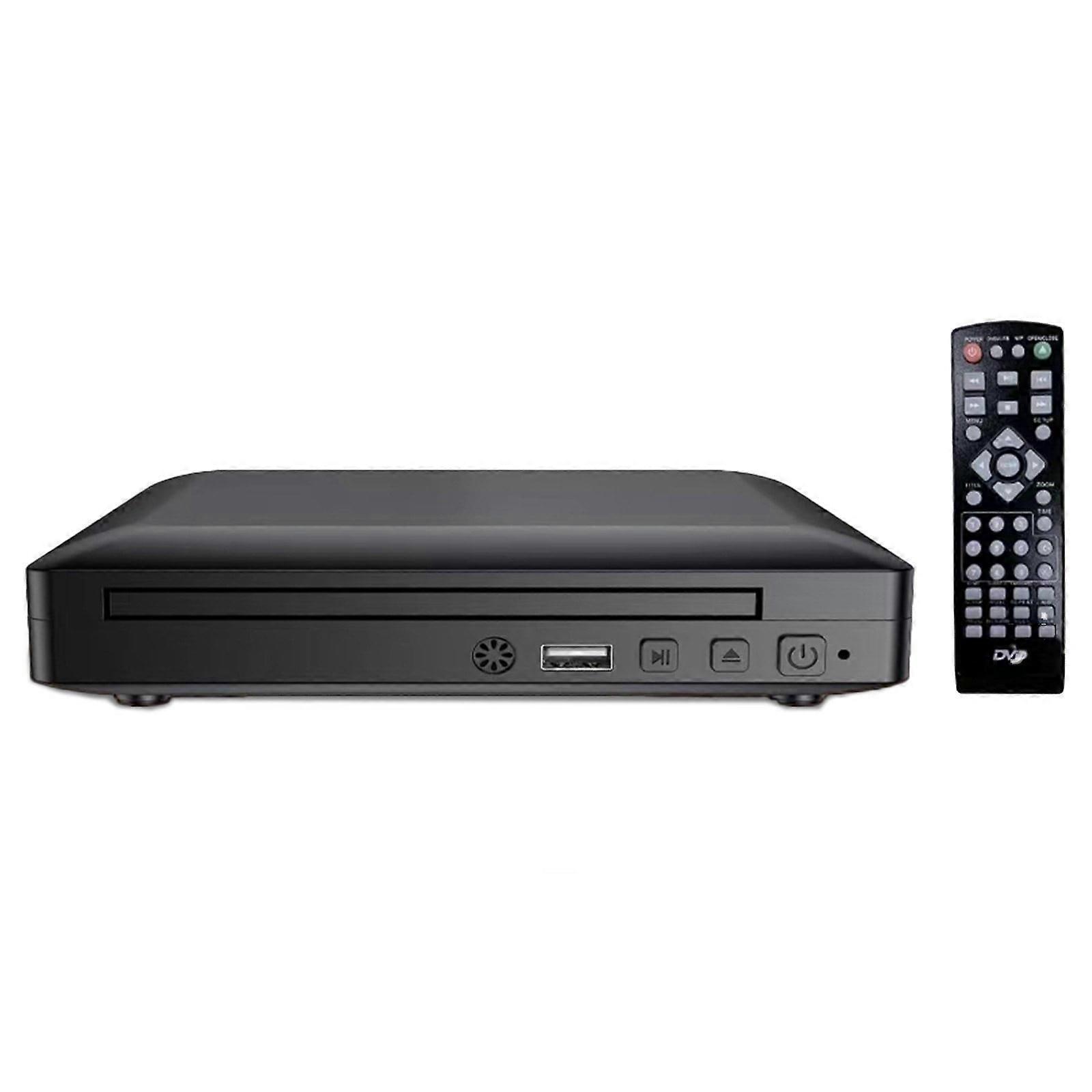 VALSEEL Home DVD Player Digital Multimedia Player 1080P HD AV Output With Remote Control Electronics