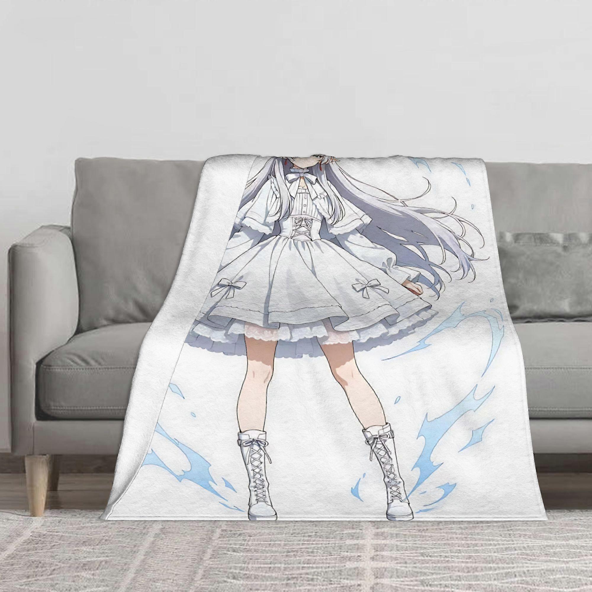 Beyond Journey'S End Theme Blanket | Polyester, Flannel Fabric, All-Season Warmth, Easy Care, Ideal for Gifting-AZXCV119