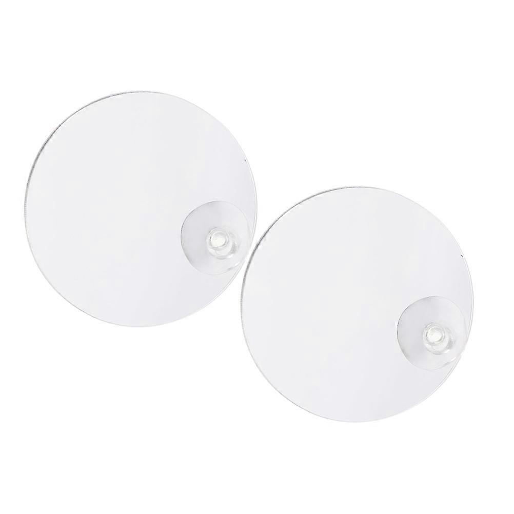 Betta Fish Mirror Acrylic Tank Mirror for Exercise 2Pcs Set