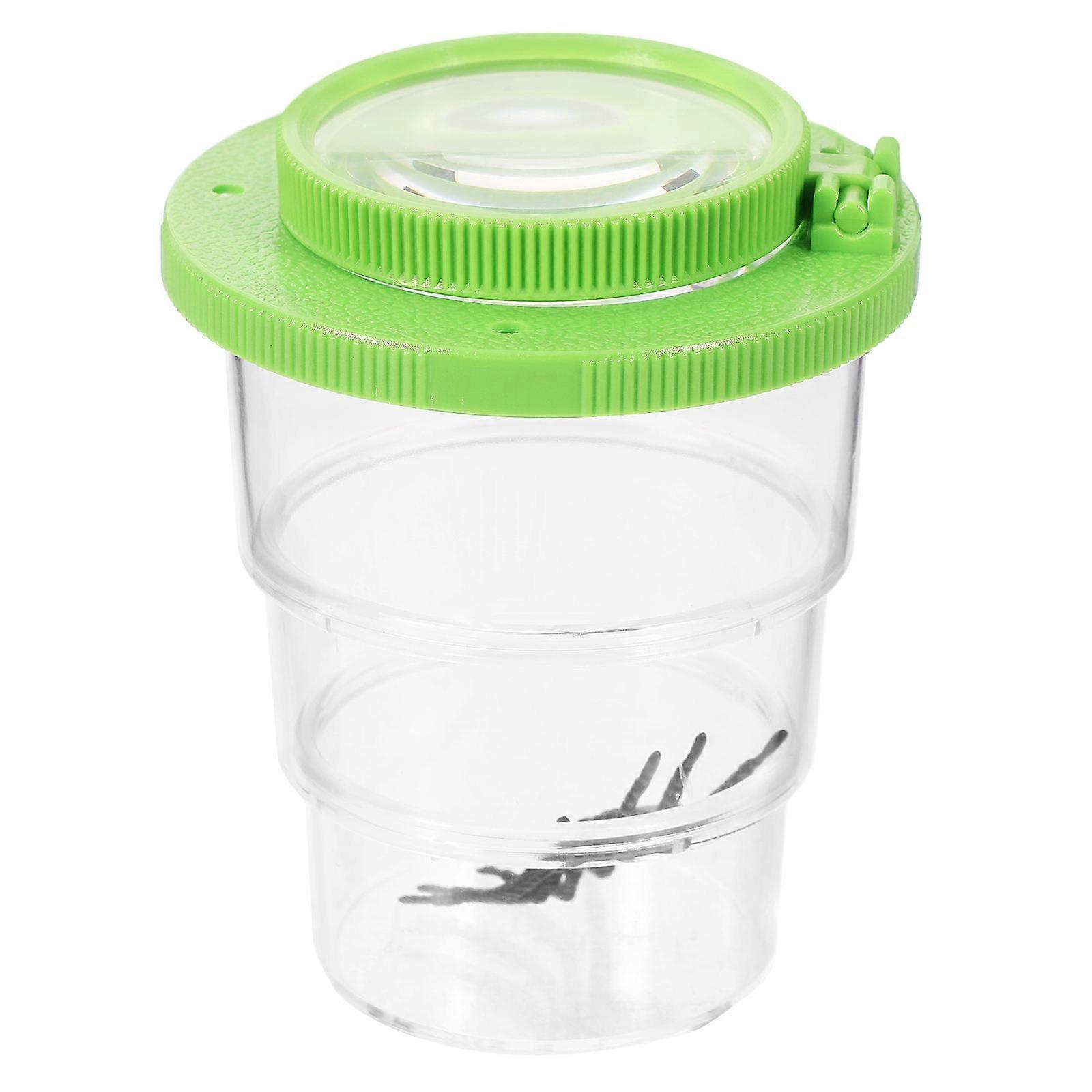 Convenient Magnifier Jar Insect Supply for Outdoor Insect Viewing