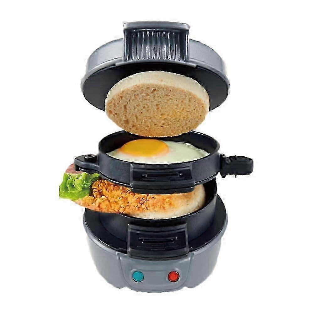 Hamburger Press Patty Maker Multifunctional Burger Maker with Egg Filling for Beef Burgers EU Plug B