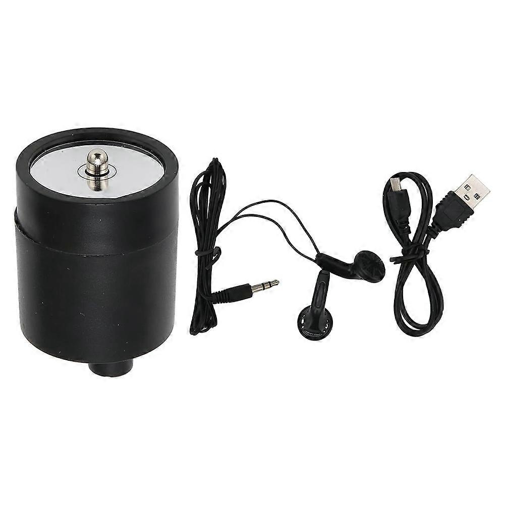 Sound Amplifier, Water Leakage Detection Small Sound Collection Detector, Water Leak Detector