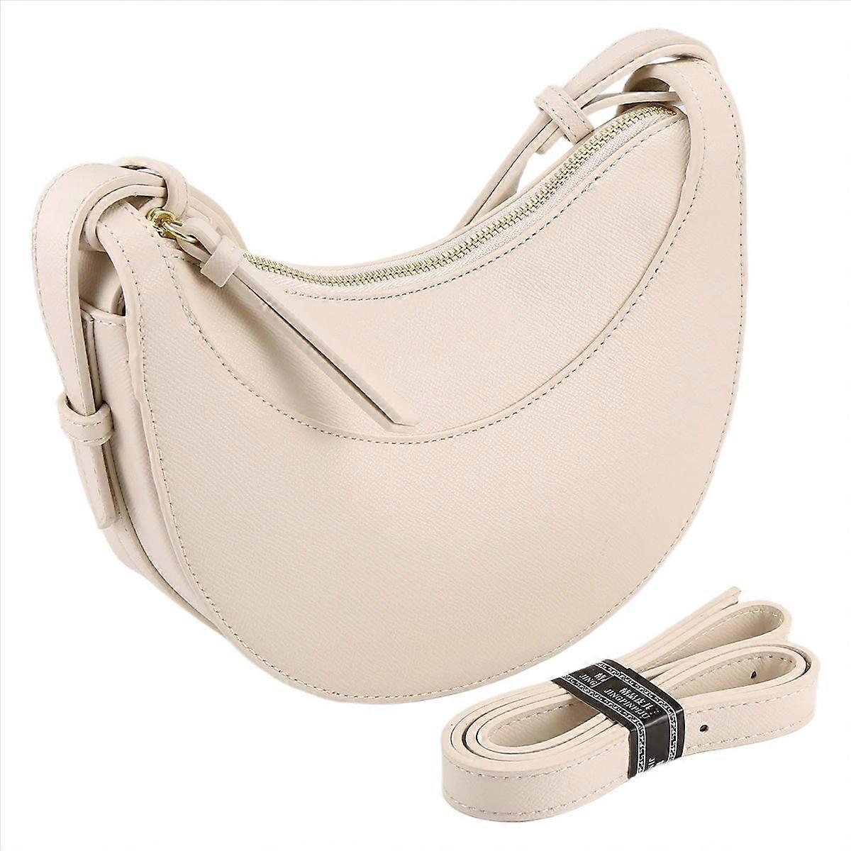 Handbag Shoulder Bag Large Capacity Messenger Bag White