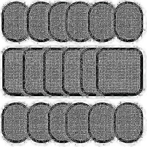 Replacement Gel Pads for Various Abdominal Belts,6 Sets (18 Pads)-Soft & Durable for Comfortable Therapy Support