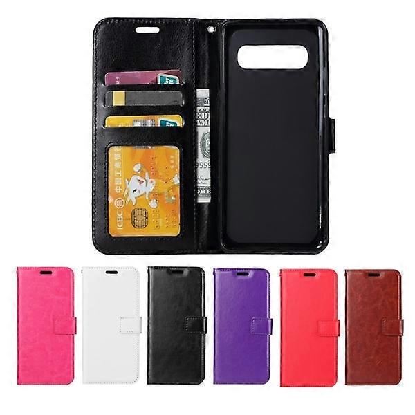 Compatible with Samsung Galaxy S10 Plus - Wallet Case - Choose Color! Light Blue