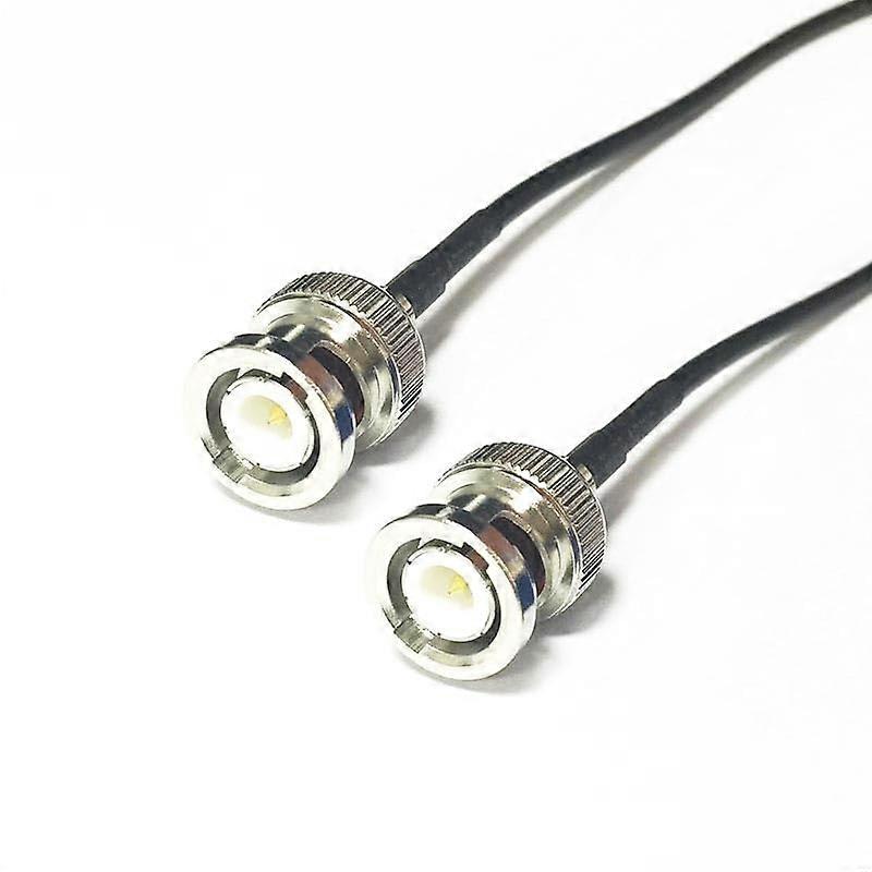 BNC Male to Male Cable 100CM RG174 Coaxial for Secure Signal Transmission and Universal Compatibility