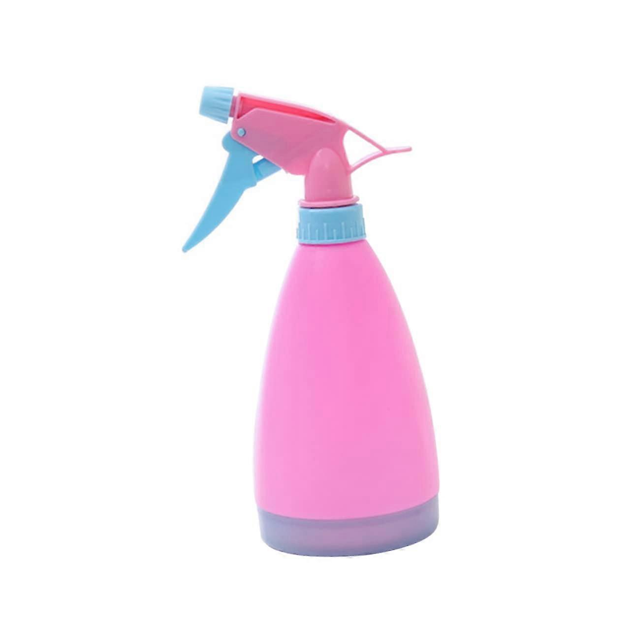 Plastic Watering Can with Adjustable Sprout for Indoor and Outdoor Plants Pink PP Garden Tool