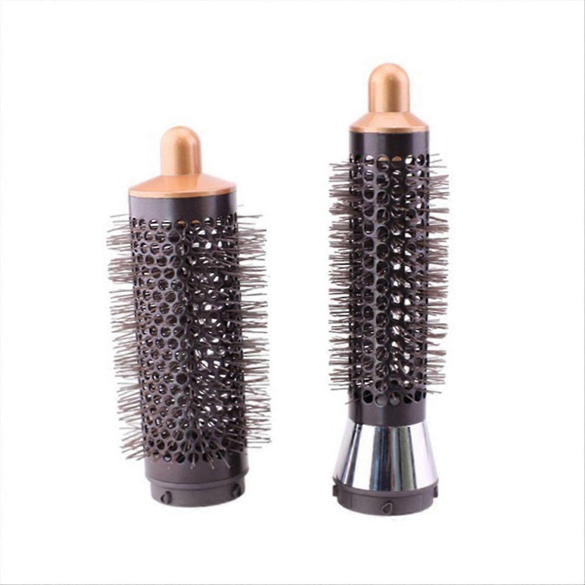 2Pcs Round Volumizing Brush for Hair Volumizer Tool A