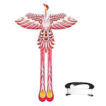 Phoenix Kites Beautiful and Easy Fly Kites for Children and Adult with Long Colorful Tail Outdoor Game Activities Multicolor