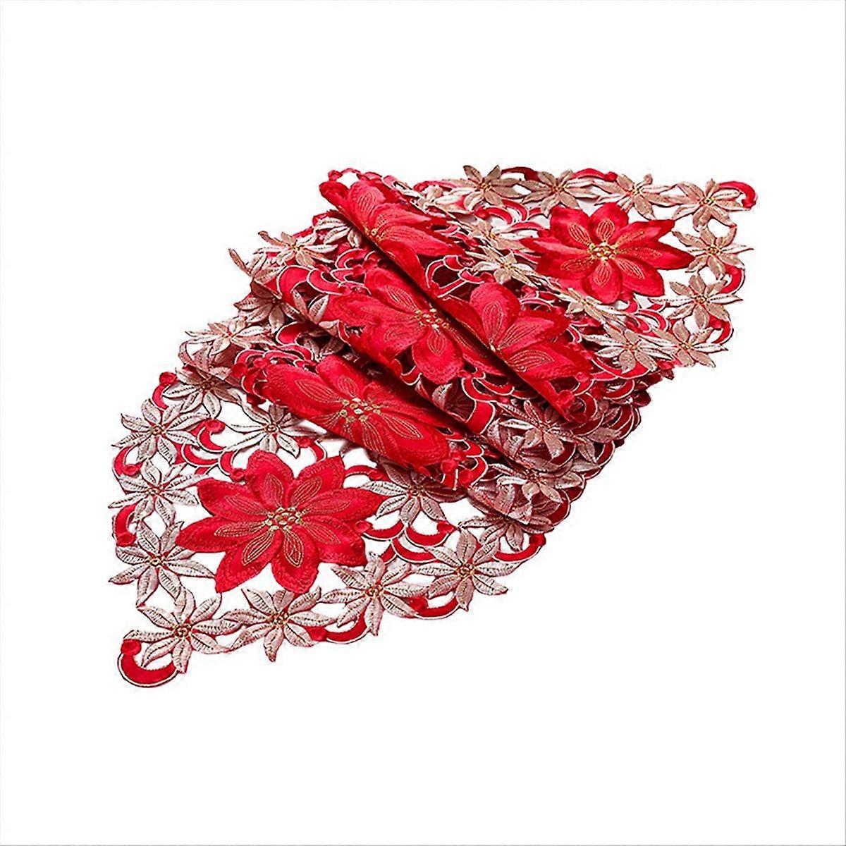 Christmas Table Runner, for Christmas Decorations 15 X 59 Inch