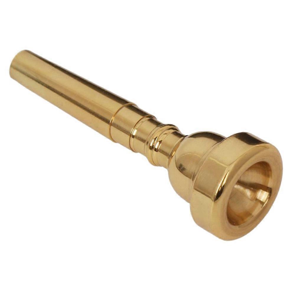 Golden Copper Trumpet Replacement Mouthpiece 3c for Trumpet 3Pcs