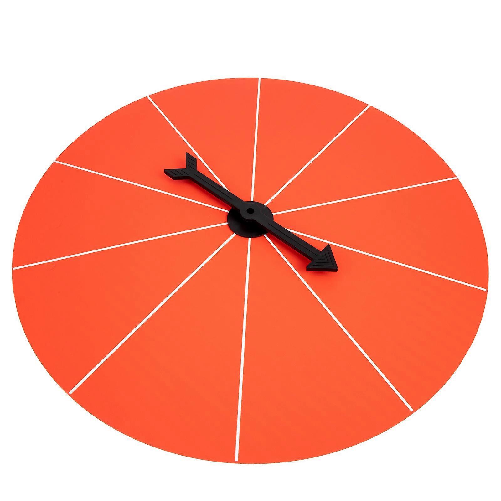 2Pcs Rotatable Prize Wheel for Party Game Bar Supplies