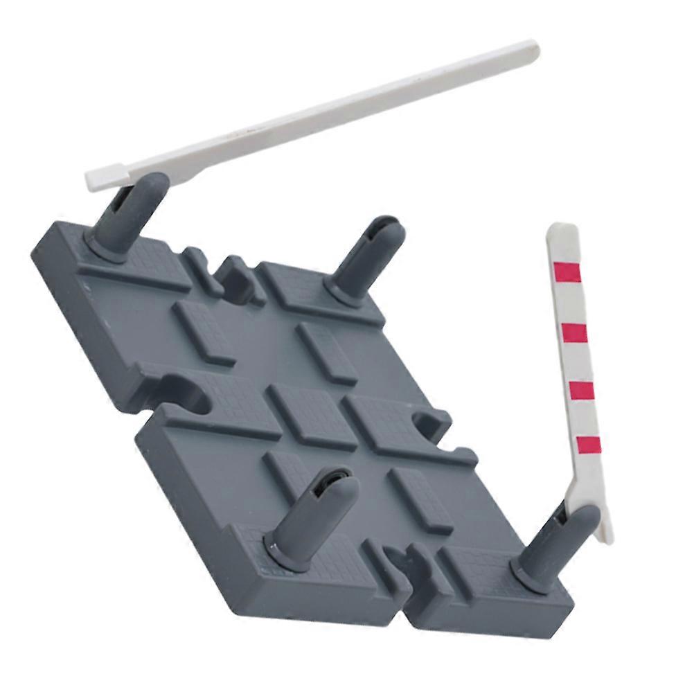 Train Track Accessories Railway Barrier for Decoration