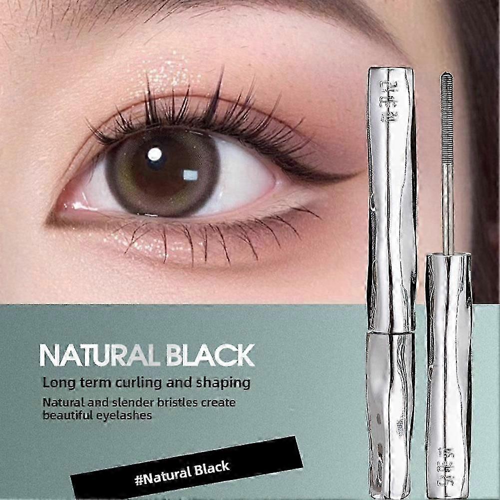Eyelash Primer for Thick and Long-lasting Styling with 3D Brush Head