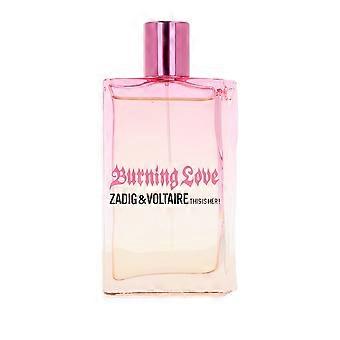Zadig & Voltaire This Is Her! Burning Love Edp Vapo Ed. Lim. 100 ml dla kobiet