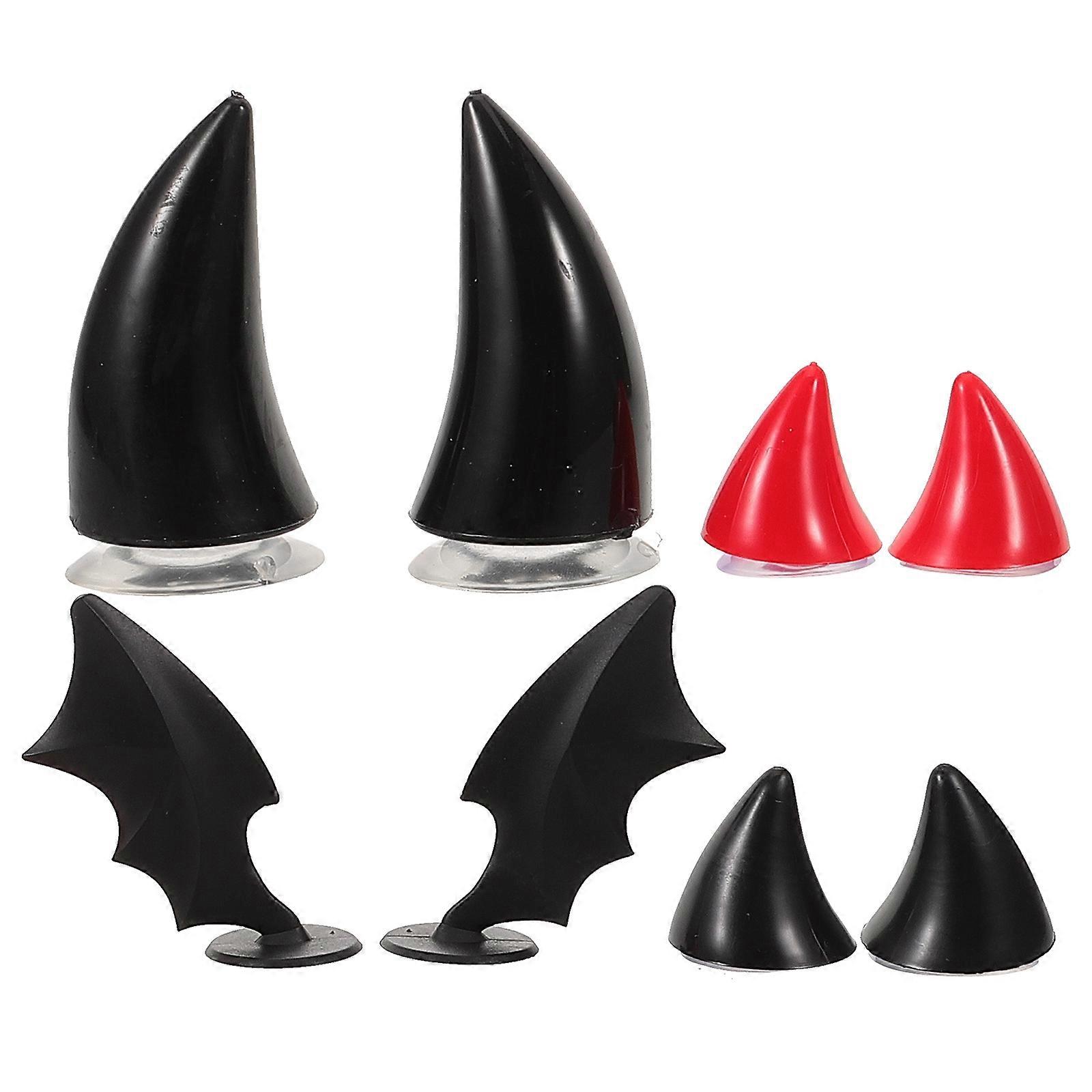 Horn Decorations Motorcycle Accessories Horns 4Pair