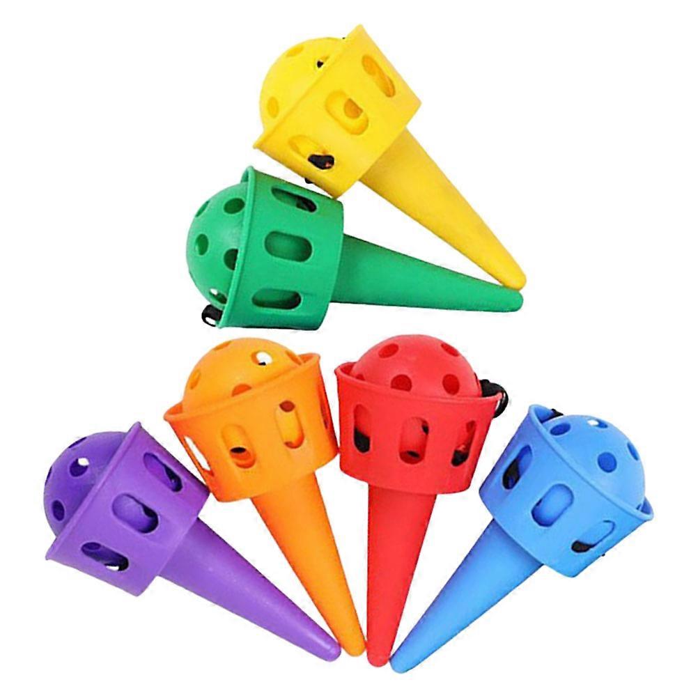 Throw and Catch Balls Kids Game Set for Hand Eye Coordination 24Pcs