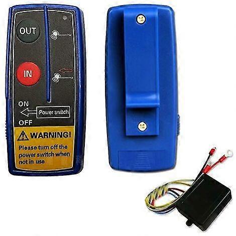 12v 24v 50m Wireless Digital Winch Remote Control Recovery Kit