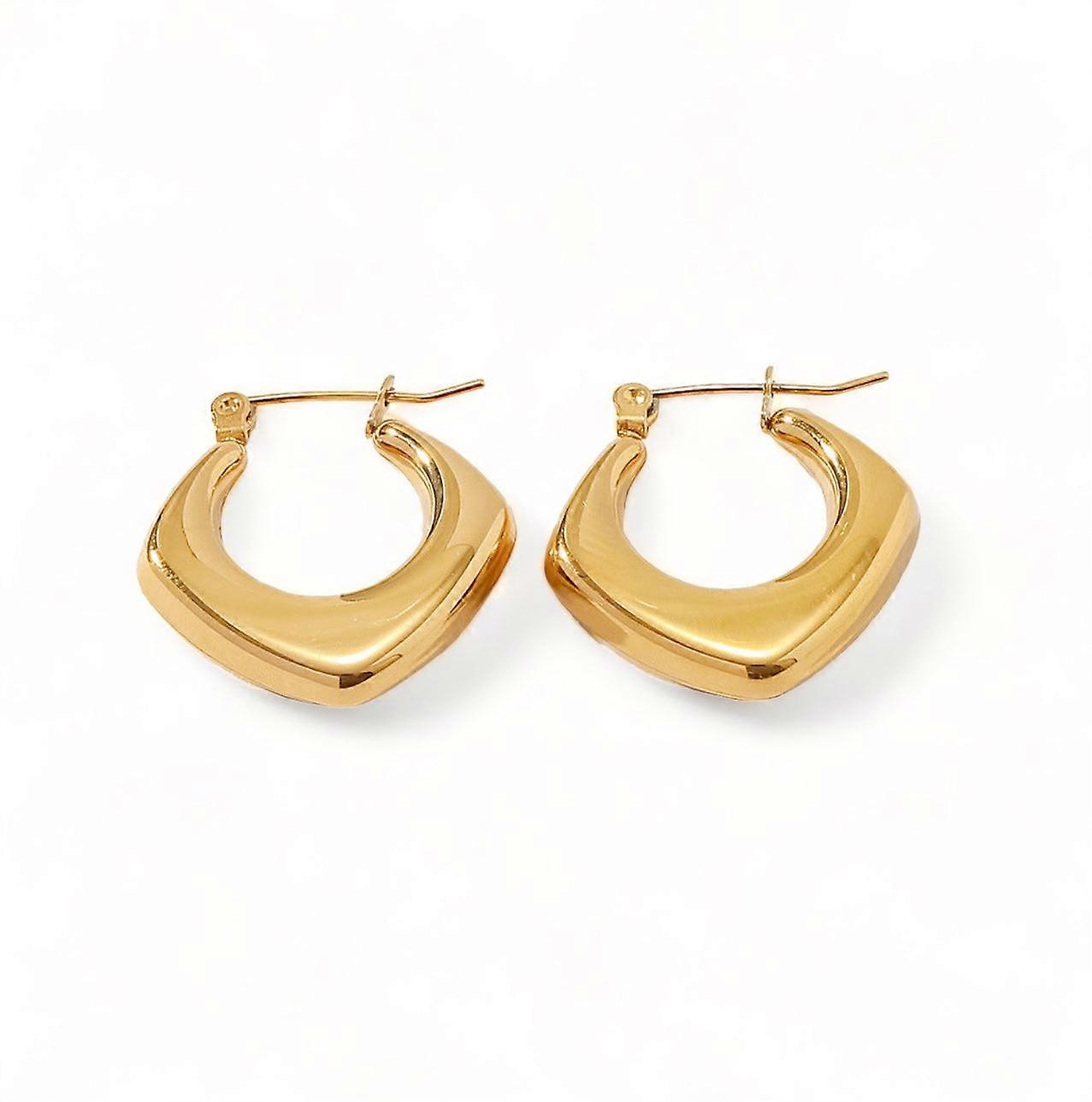 Kare Hoop Örhängen