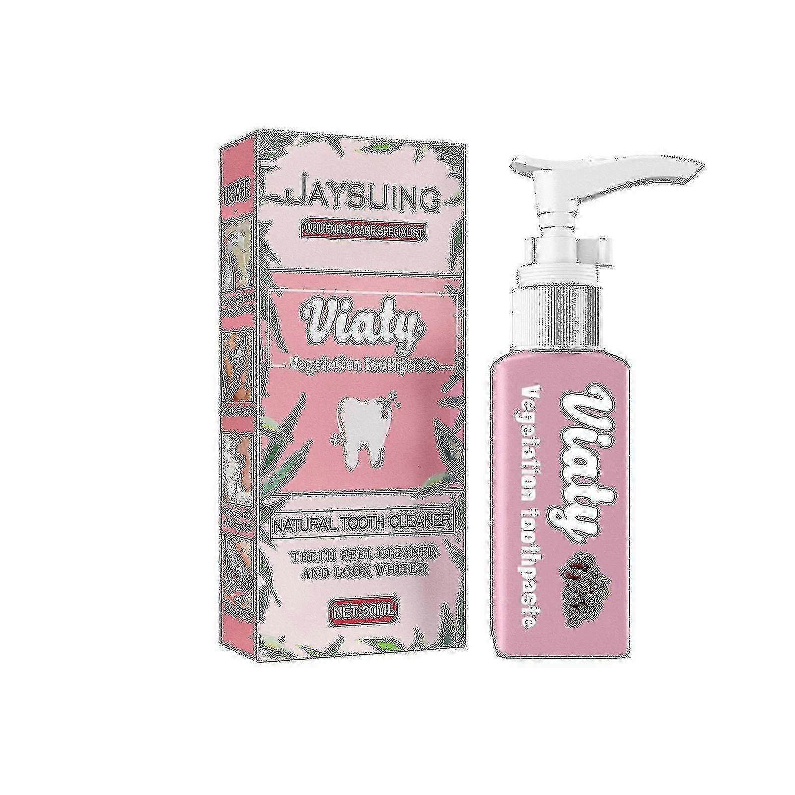 Jaysuing Bottled Toothpaste Box Blueberry C -3233408517826