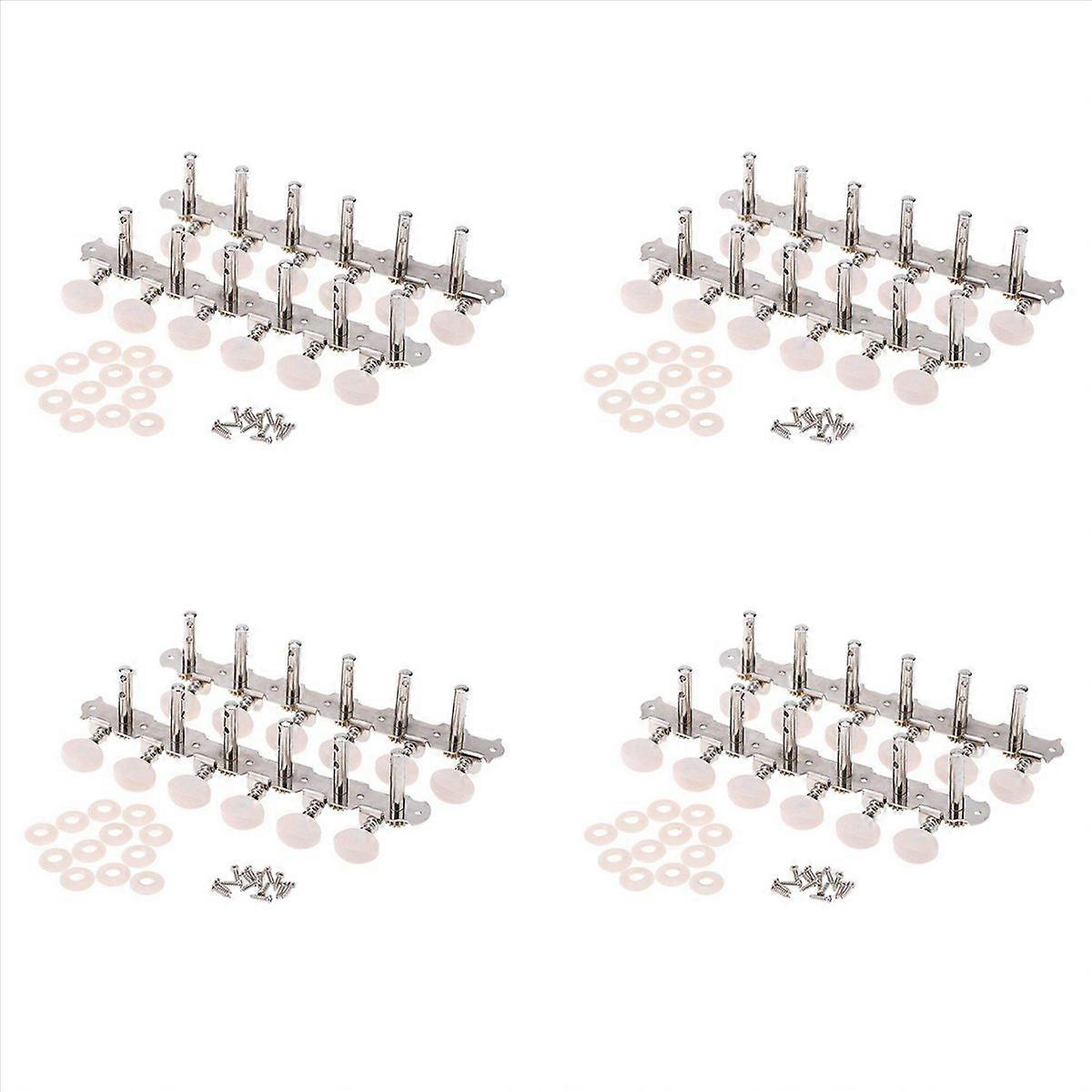 6R6L 12 String Acoustic Guitar Tuning Key Peg Tuner String Button