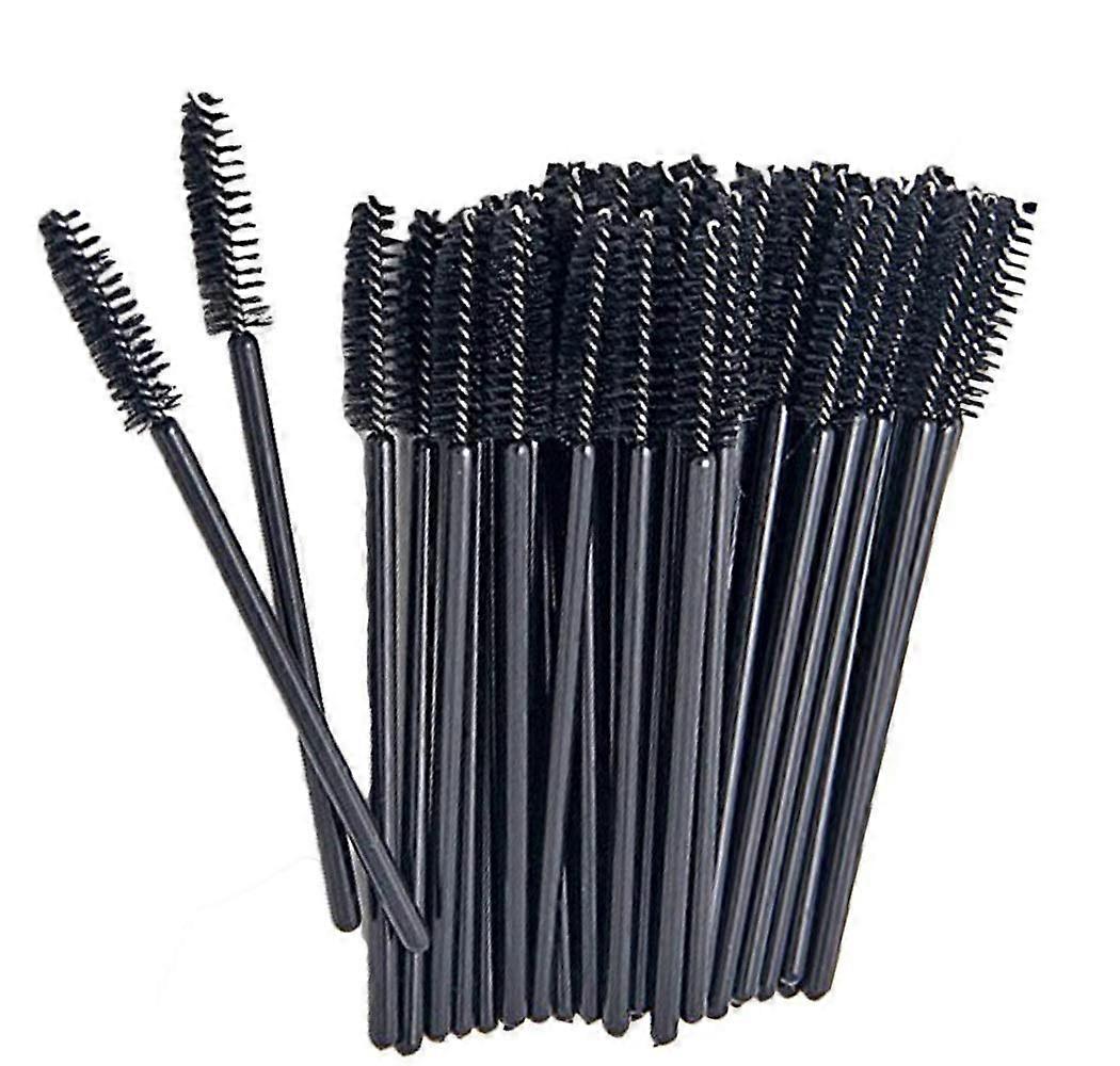 Disposable Mascara Wands 100 Pack for Hygienic Lash and Brow Grooming