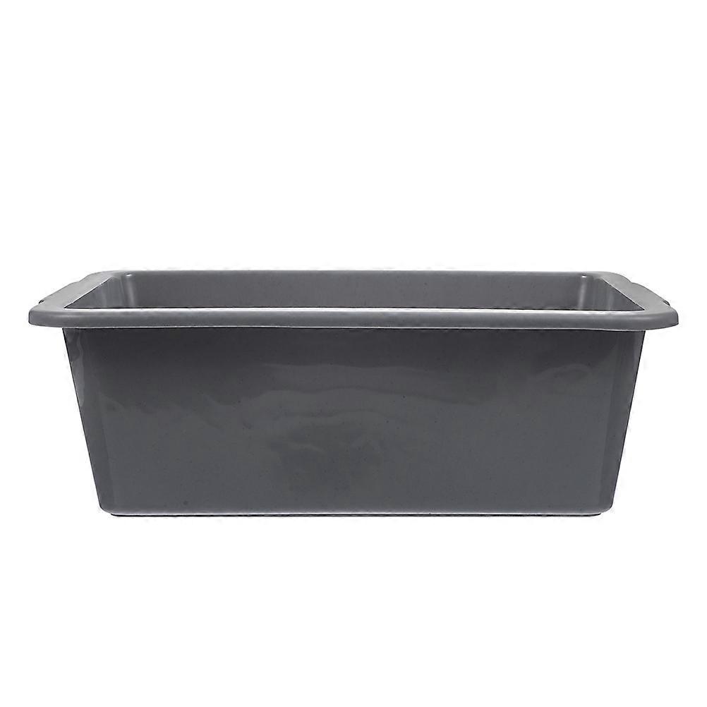 Grey Plastic Bus Tub Utility Box for Storage Use with PP Material