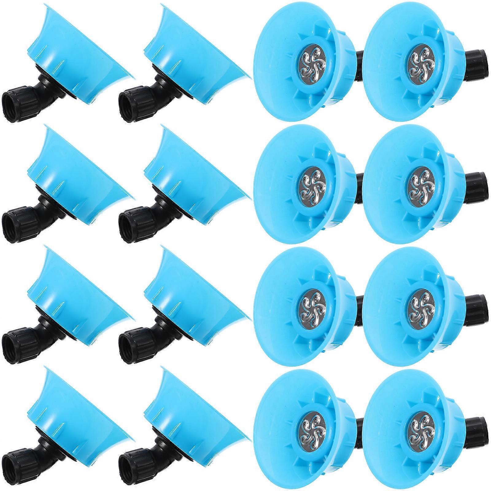 High Pressure Misting Nozzles with Spraying Shield for Garden 80Pcs