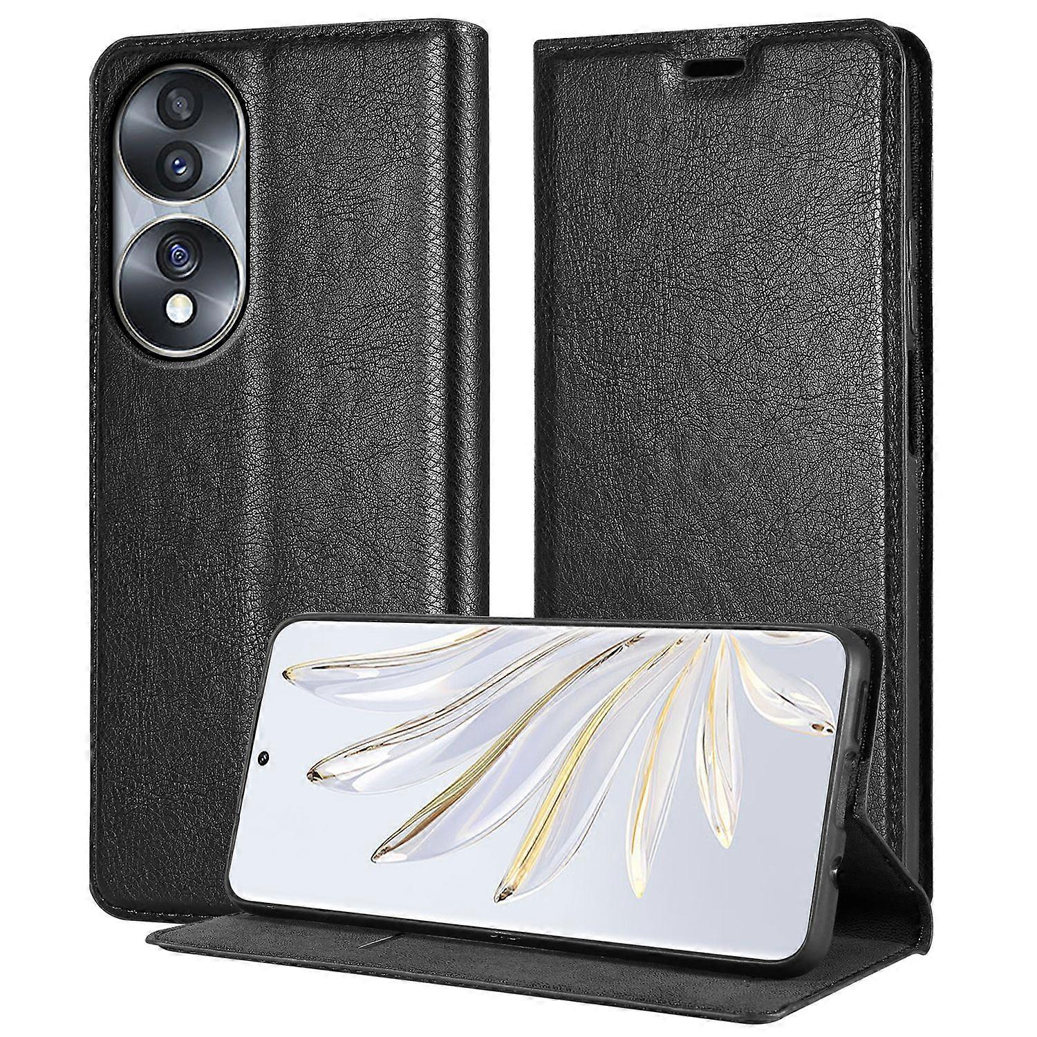 Honor 70 Case - Protective Case with Stand Function and Card Slot