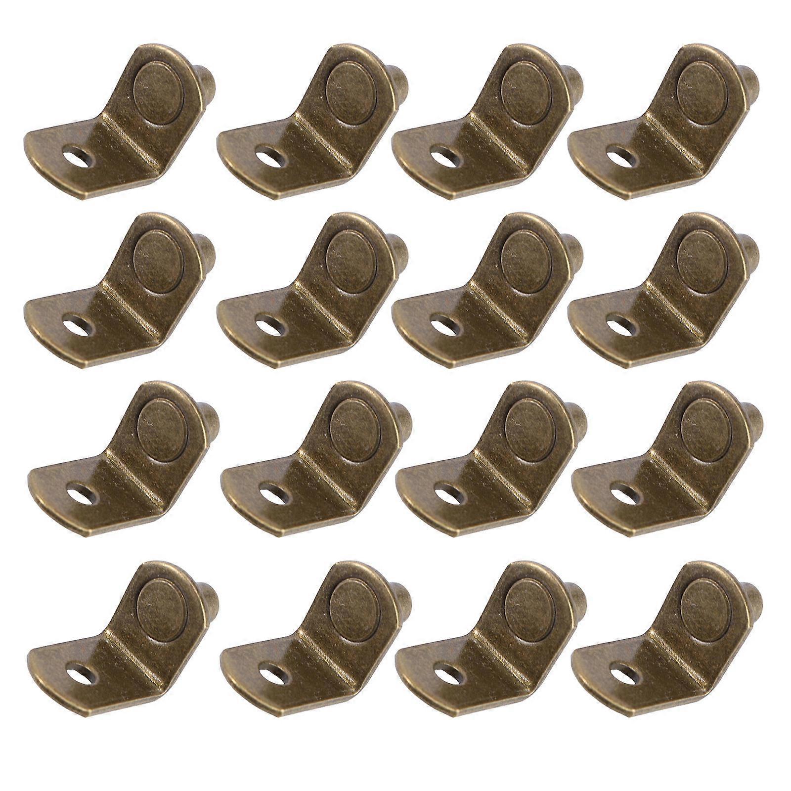 Cabinet Shelf Clips L-Shaped Shelf Support for Holding Use 80Pcs