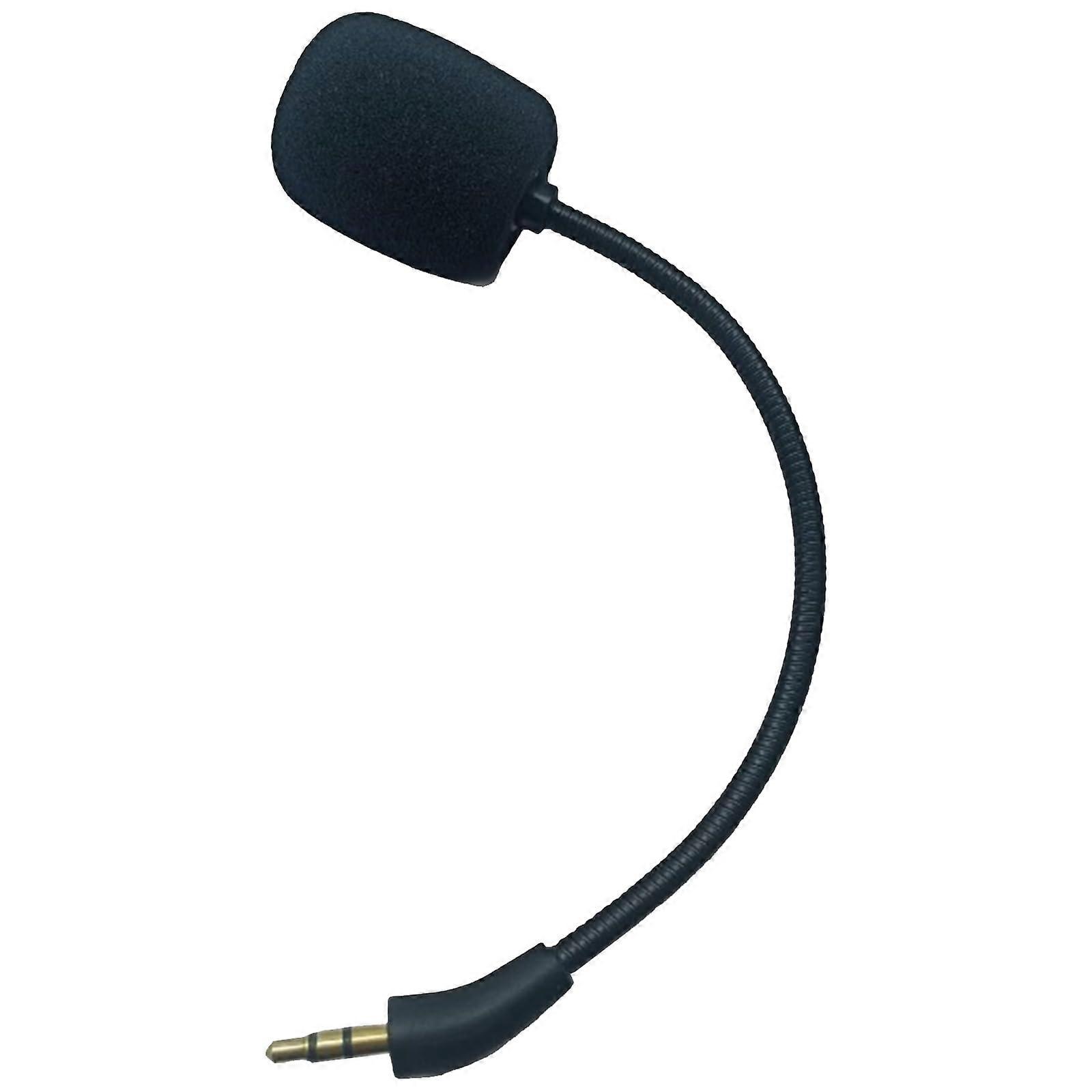 Flexible Gaming Headphone Microphone 3.5mm Jack, NoiseCancelling Microphone, Compatible With K820NC