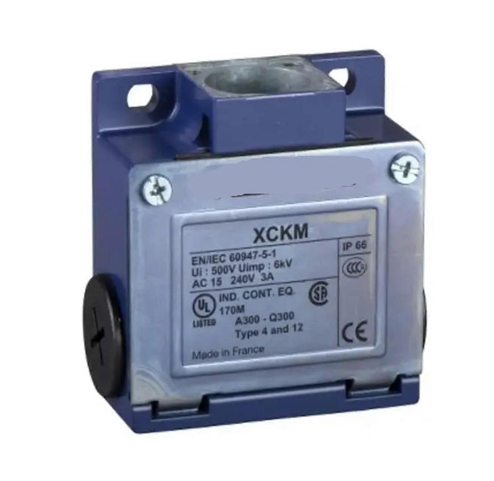 ZCKM1H29 ZCKM1H29C Limit Switch Body, 1NC+1NO, Snap Action, M20 Size