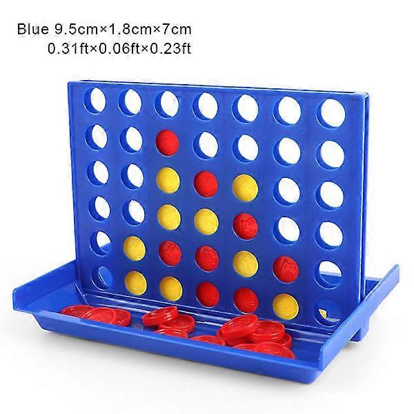 Large Connect Four In A Row 4 In A Row Board Game Children Educational Toys [DmS] 95cm x 18cm x 7cm