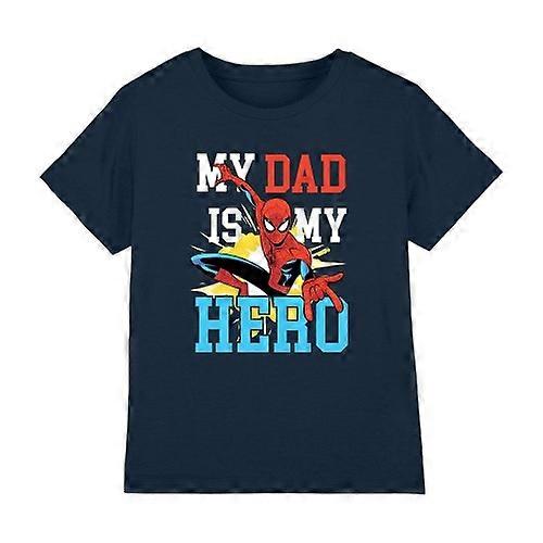 Spider-Man Kinder-/Dad-Helden-Comic-T-Shirt
