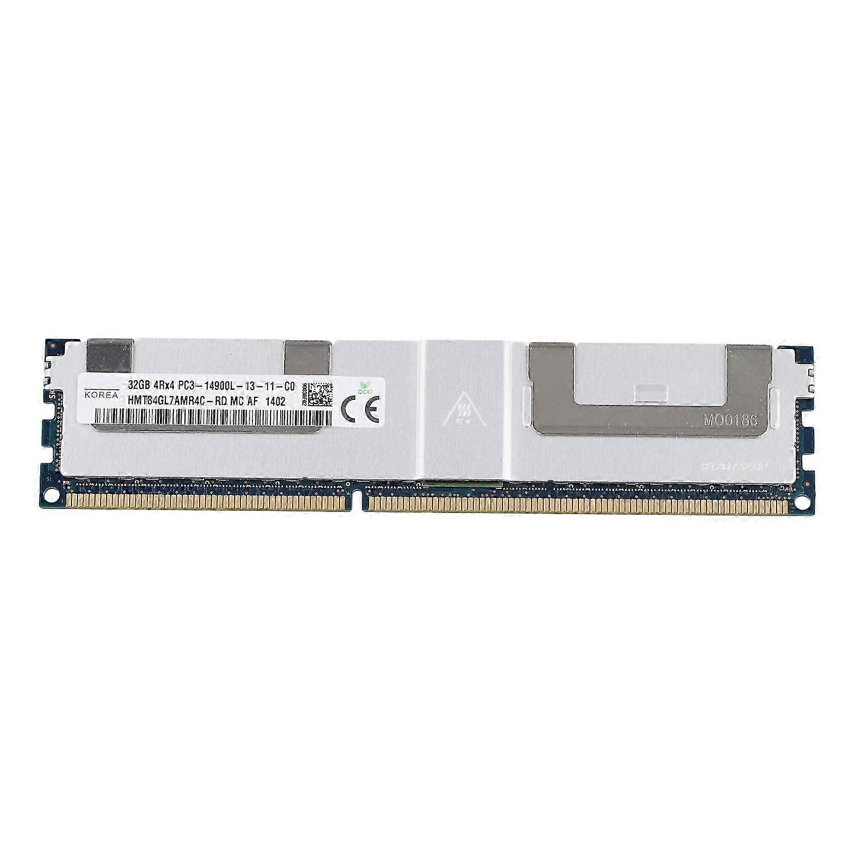 DDR3 32GB REG Server RAM Memory 4RX4 PC3 14900L 1866Mhz REG Server Memory