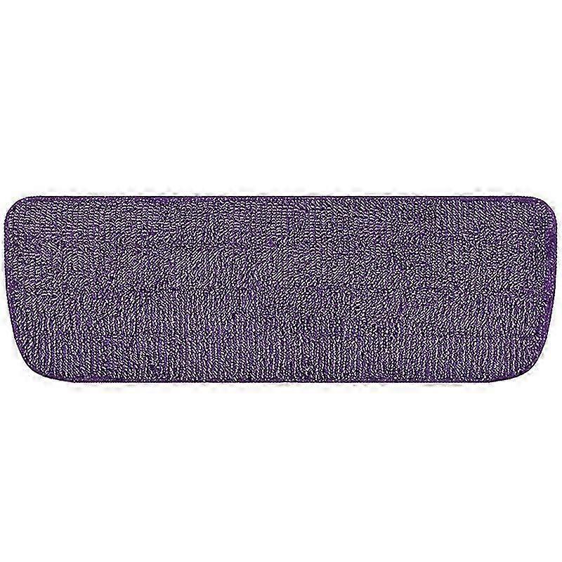 6PCS Reusable Mop Refill Pads for Power Mop, Microfiber Power Mop Refills Machine Washable Power Mo