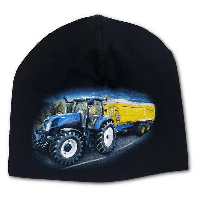 Jersey Hat kék traktor