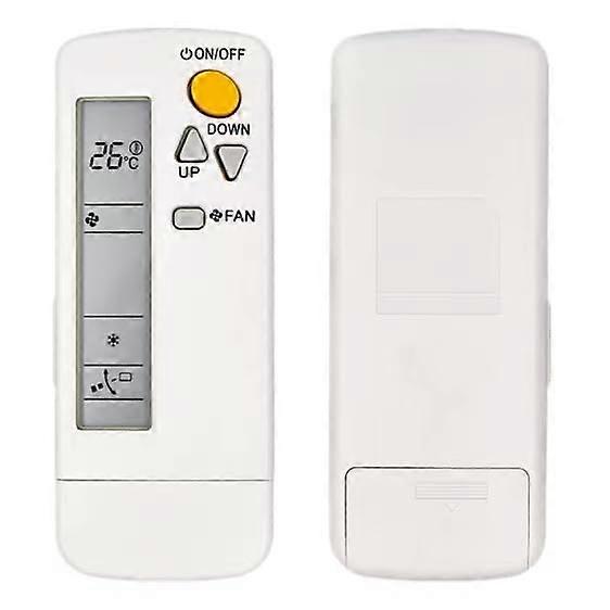 Remote Control for Daikin Air Conditioner FXAQ24MVJU, No Setup Required, Replacement for Wall Mounted AC