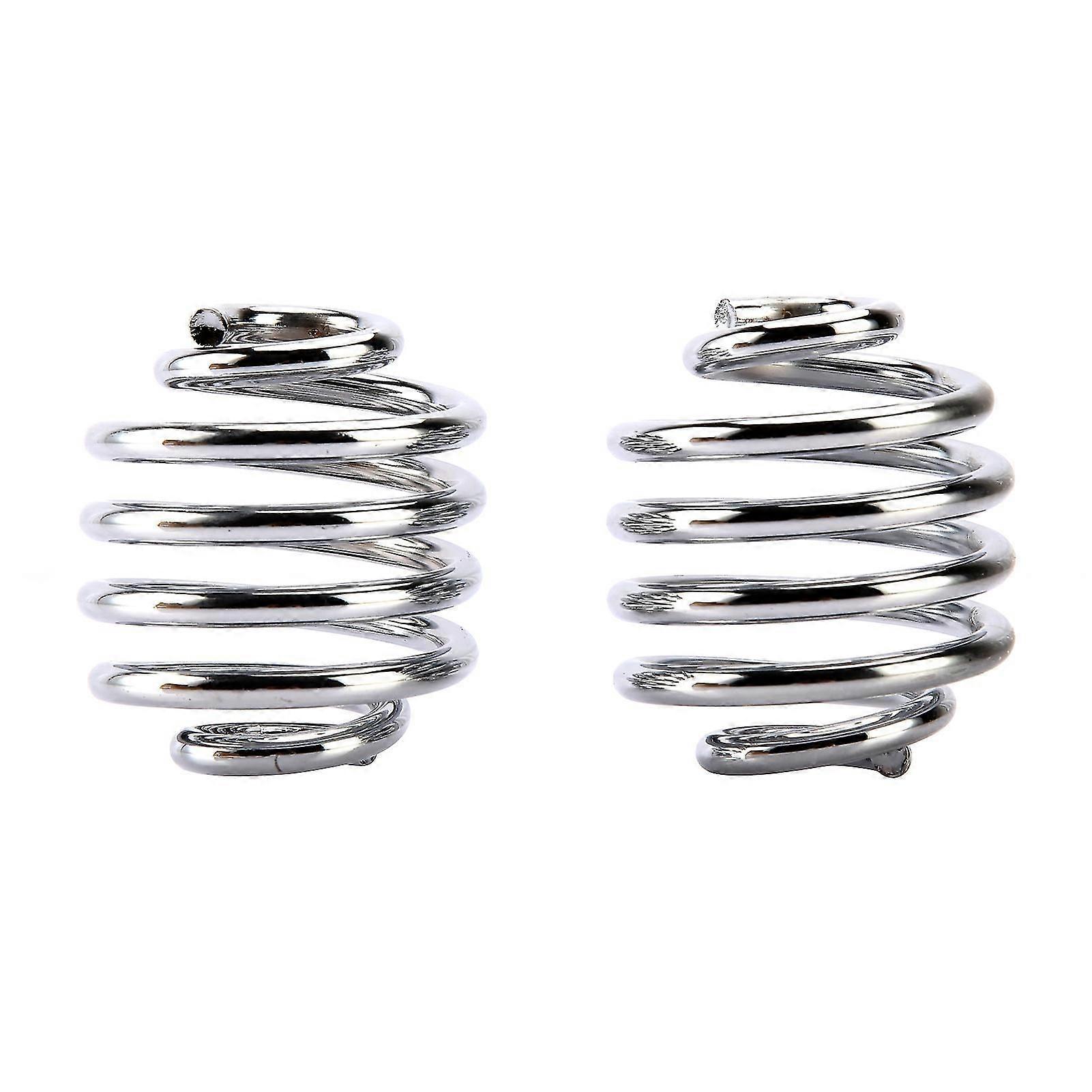 2pcs Replacement 2inch Motorcycle Seat Cushion Bracket Spring For Honda