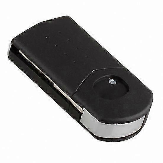 2-Button Foldable Key Shell Case Cover for Car Remote Control Replacement