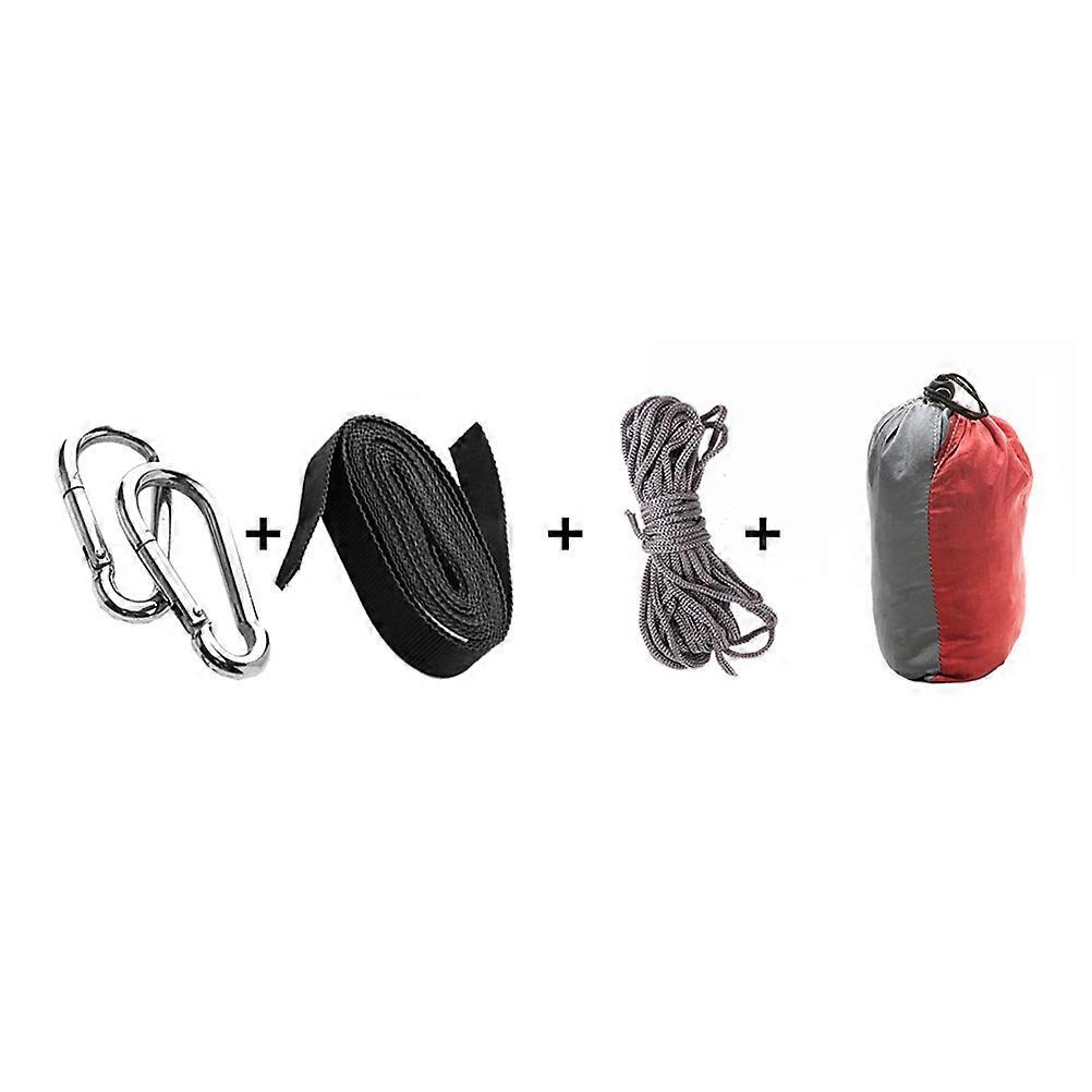 Nylon Outdoor Hammock with Mosquito Net Portable Hammock for Camping