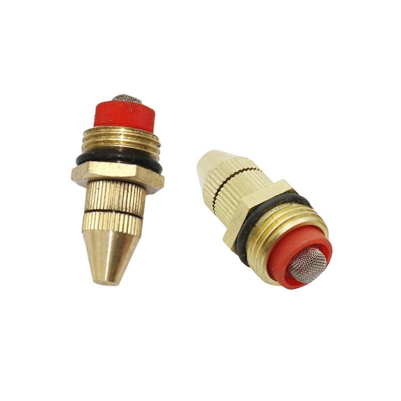 1/2 Inch Adjustable Garden Irrigation Dripper with Filter LeakProof Fine Mist Nozzle for Watering