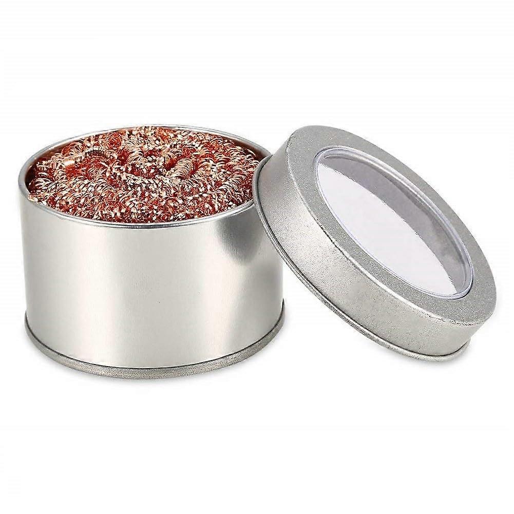 Soldering Iron Tip Cleaner Copper Wire Cleaning Ball for Quick Solder Removal and Electronics